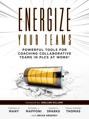 cover image of Energize Your Teams